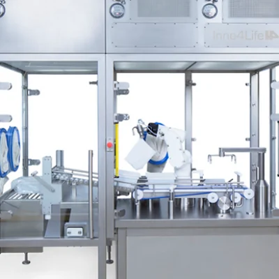 Aseptic-Contained filling