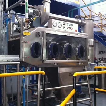 Bag emgpying Isocharge