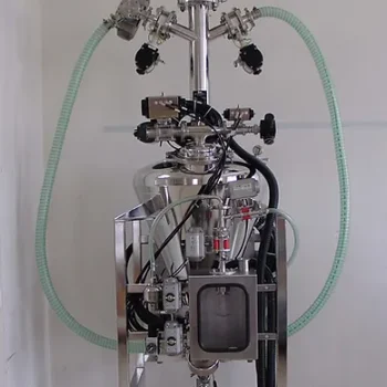 Batchmixer on trolly with MPTS Sampling